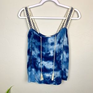 Wallflower Tie Dye Top NWT